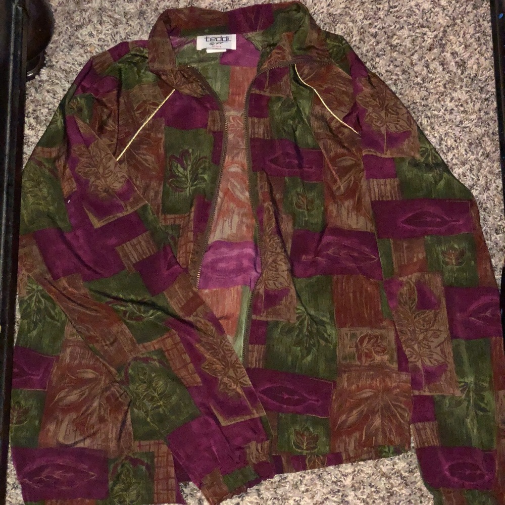 Vintage bomber jacket